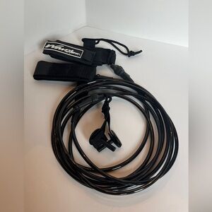 Waveform Black Surfboard Leash